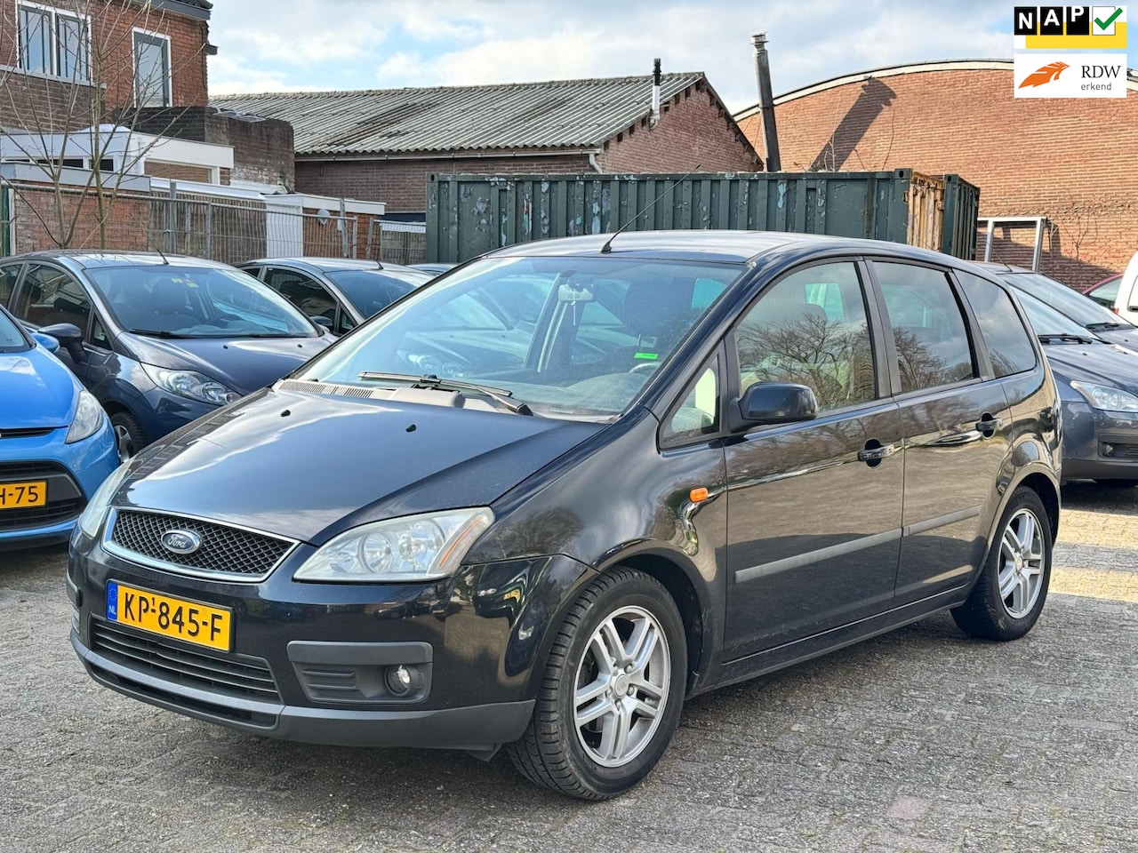 Ford Focus C-Max - 1.6-16V Futura 1.6-16V Futura - AutoWereld.nl