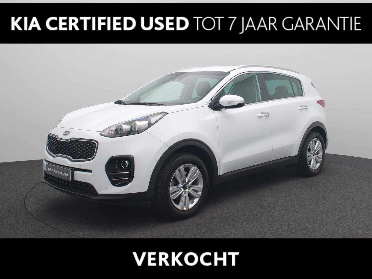 Kia Sportage - 1.6 GDI Design Edition | Lederen | Elek. stoelen | Trekhaak | Navigatie | Camera | Cruiser - AutoWereld.nl