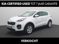 Kia Sportage - 1.6 GDI Design Edition | Lederen | Elek. stoelen | Trekhaak | Navigatie | Camera | Cruiser