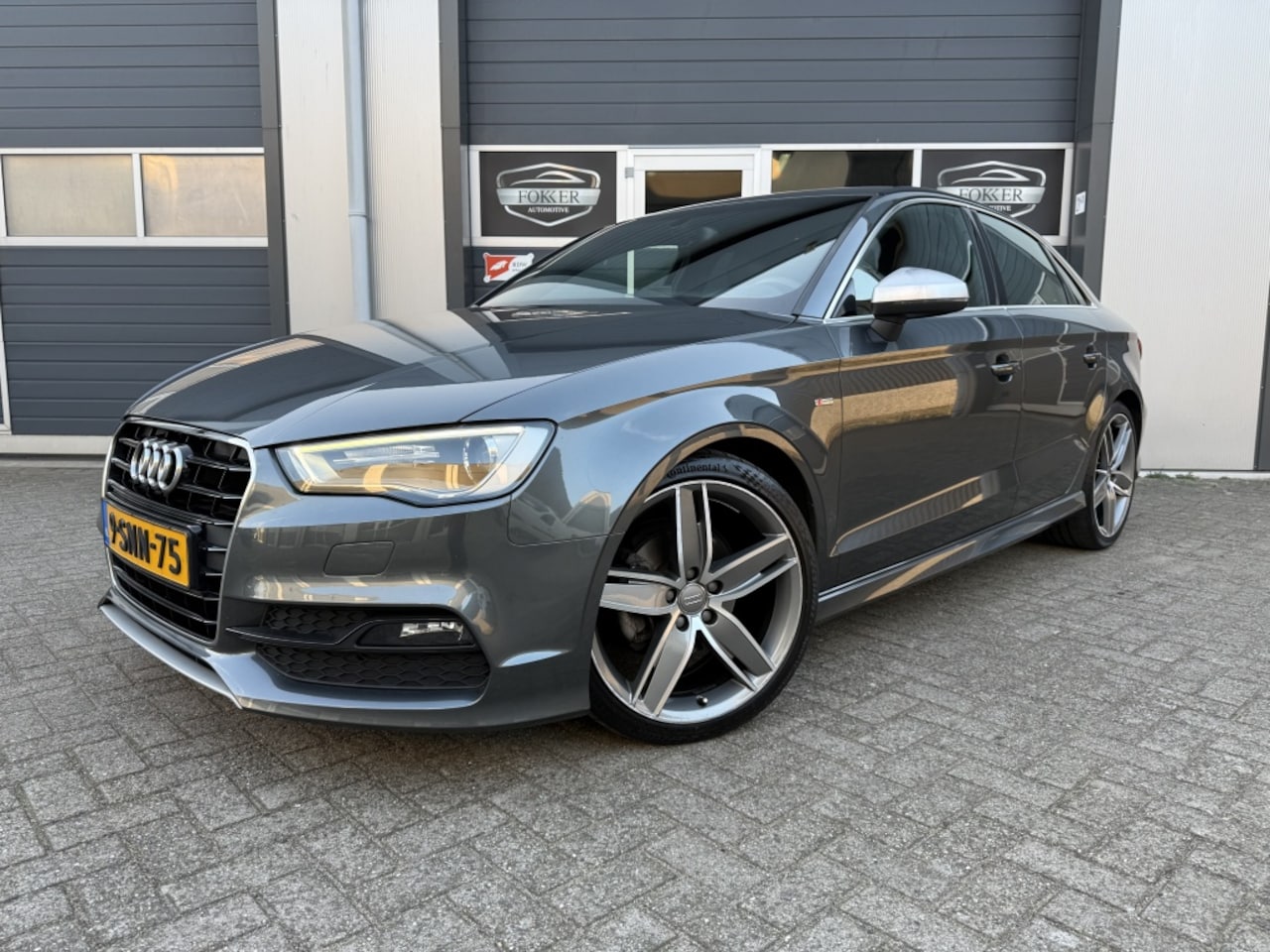 Audi A3 Limousine - 1.4 TFSI Ambit. PL S-Line Automaat NAP Led Navi PDC - AutoWereld.nl