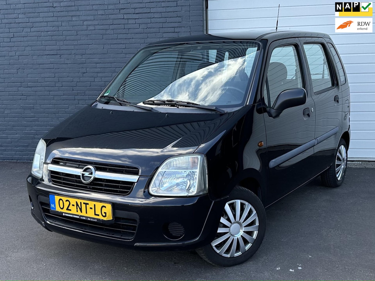 Opel Agila - 1.2-16V Essentia VOLLEDIGONDERHOUDEN/ZUINIG/APK - AutoWereld.nl