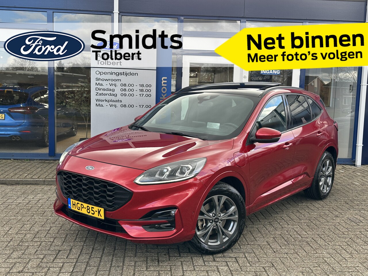 Ford Kuga - 2.5 PHEV 225PK ST-Line X | Adapt. Cruise | 100% Dealer onderhouden | Winterpack | 2 Camera - AutoWereld.nl