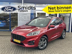 Ford Kuga - 2.5 PHEV 225PK ST-Line X | Adapt. Cruise | 100% Dealer onderhouden | Winterpack | 2 Camera