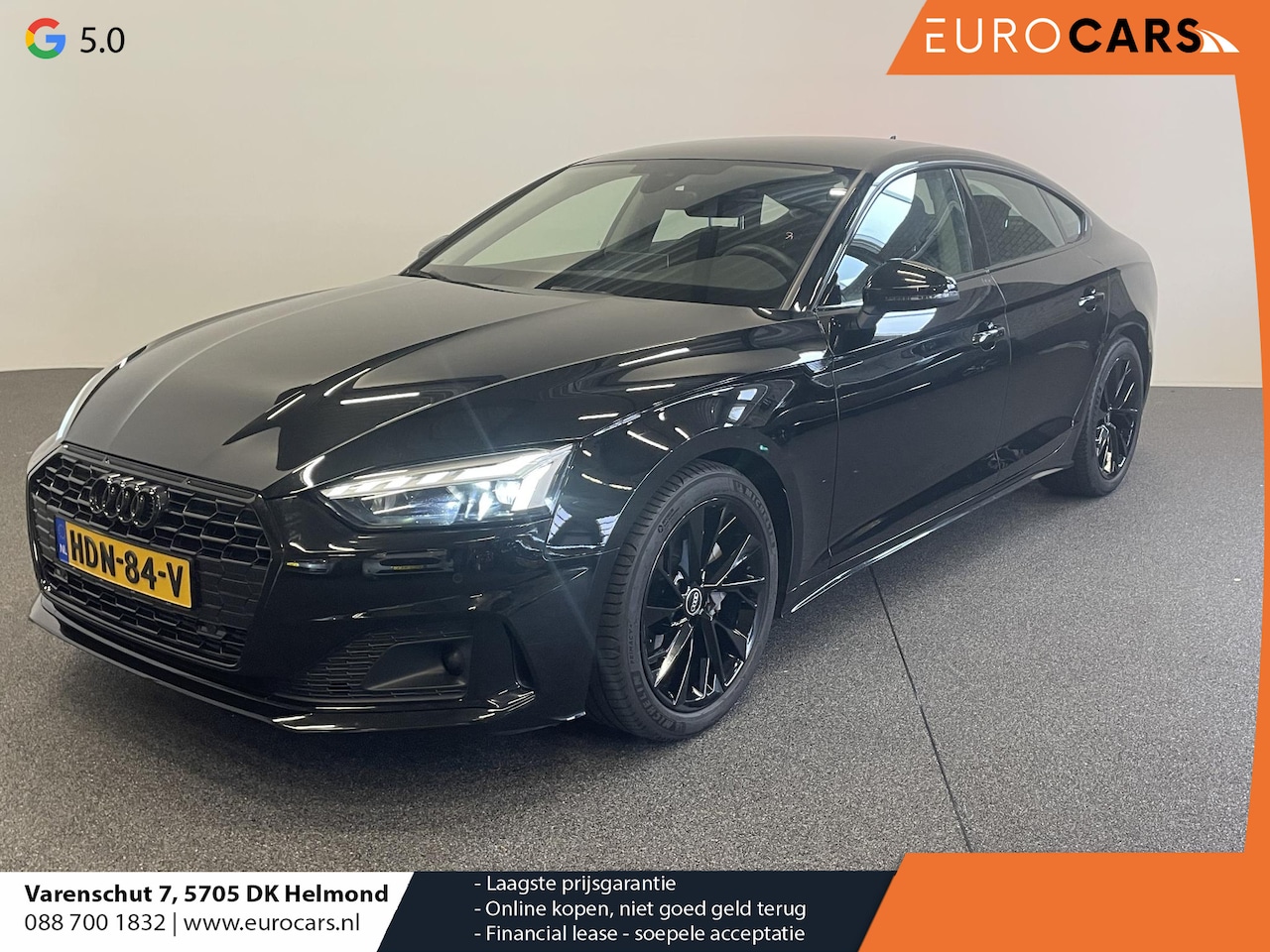 Audi A5 Sportback - 40 TFSI 204pk S-Tronic Prestige Plus Black Pack  Navigatie | Climate Control | Camera | El - AutoWereld.nl