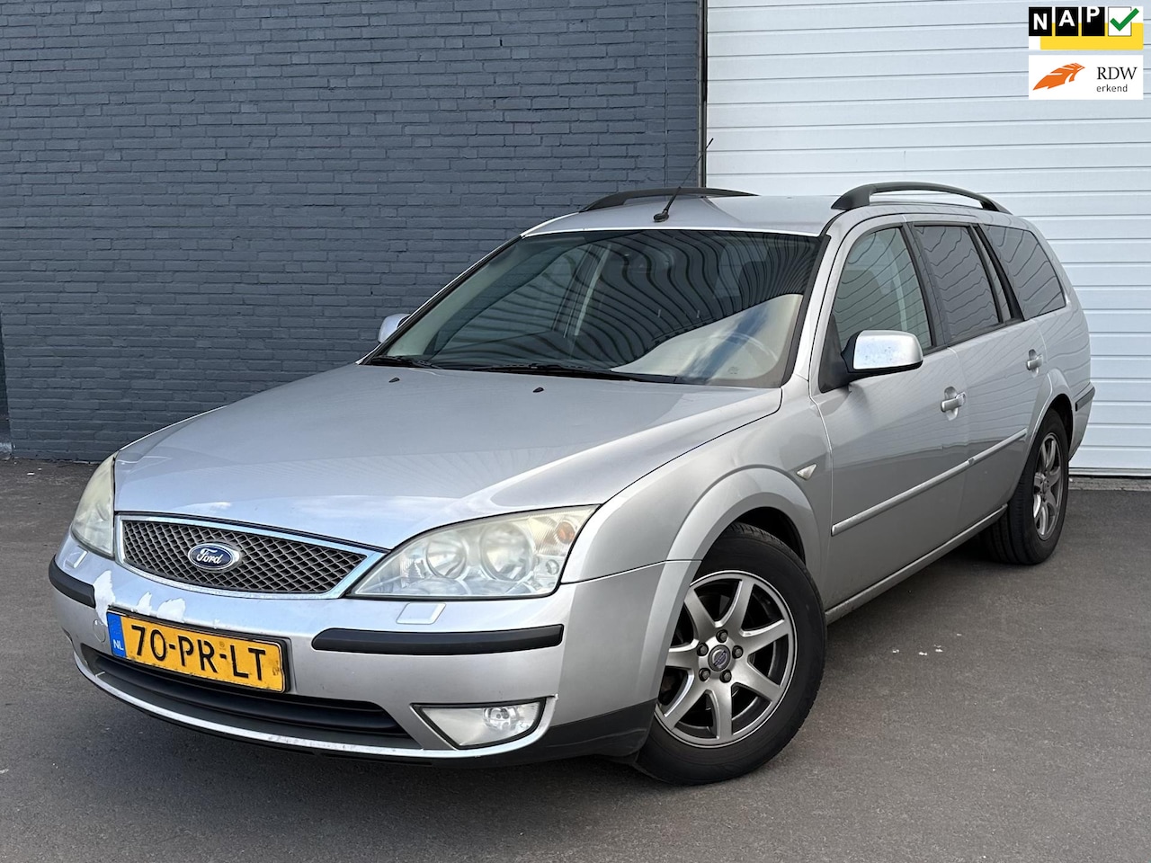 Ford Mondeo Wagon - 2.0-16V Futura AUTOMAAT/CRUISE/CLIMA/LMV/TREKHAAK - AutoWereld.nl