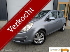 Opel Corsa - 1.2-16V AircoVelgenElektrPakketHalflederBluetooth