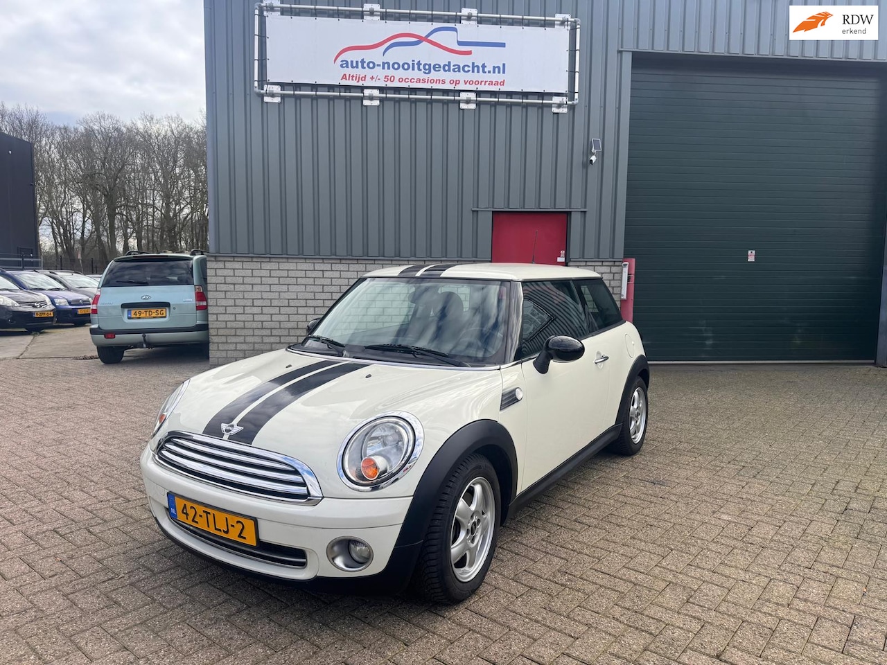 MINI One - Mini 1.4 - AutoWereld.nl