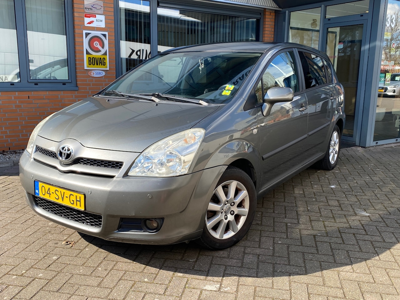 Toyota Verso - 1.8 VVT-i Dynamic 1.8 VVT-i Dynamic - AutoWereld.nl