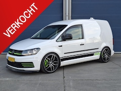 Volkswagen Caddy - 2.0 TDI L1H1 BMT Trendline AUTOMAAT / NAVI / VERLAAGD / SPOILERS / AIRCO / EURO 6