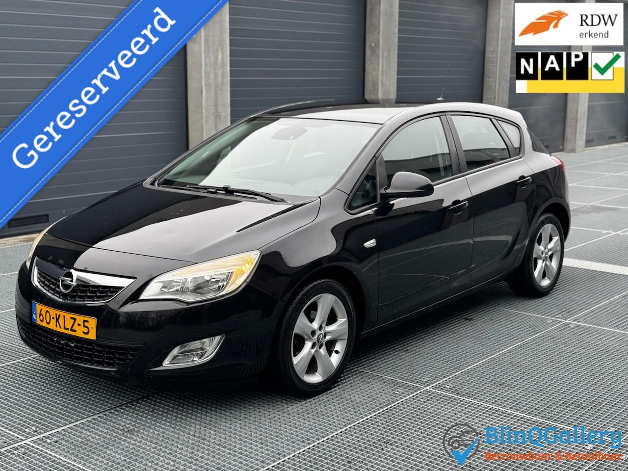 Opel Astra - 1.6 Edition|NW apk|Onderhoudsboek|Laag KM|Cruise - AutoWereld.nl