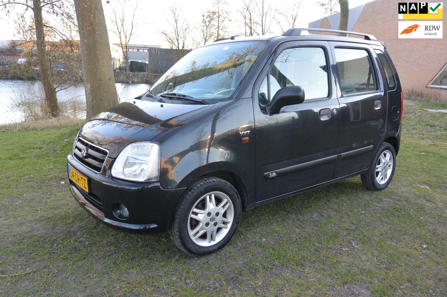 Suzuki Wagon R+ - 1.3 FreeStyle*automaat*airco*1ste eigenaar - AutoWereld.nl