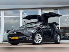 Tesla Model X - 75D All wheel drive SOH 87% 7persoons Mooi