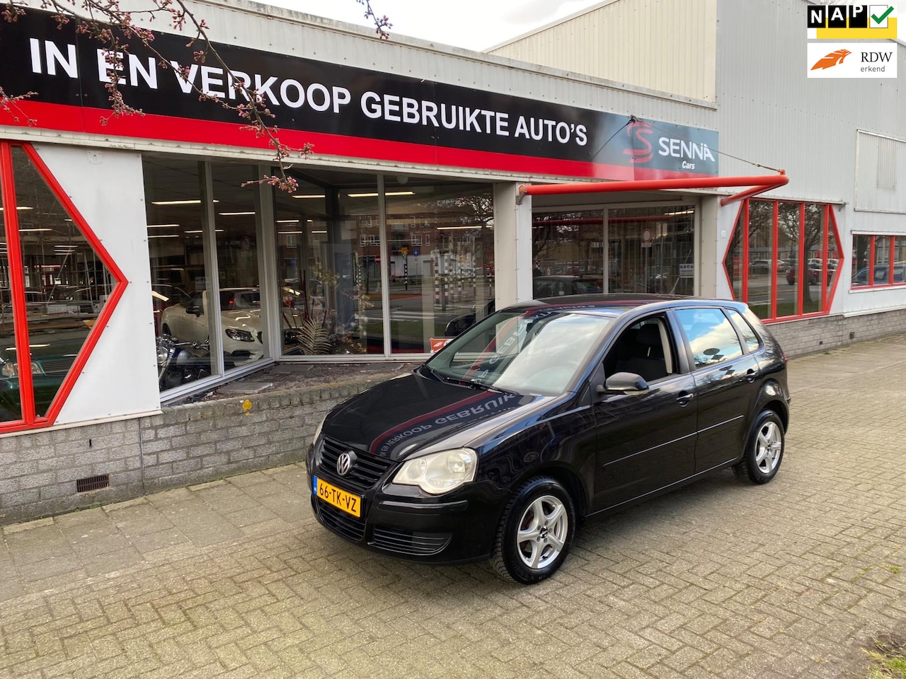 Volkswagen Polo - 1.4-16V - 5 drs - Airco - Bj 2006 - NAP km ! - AutoWereld.nl