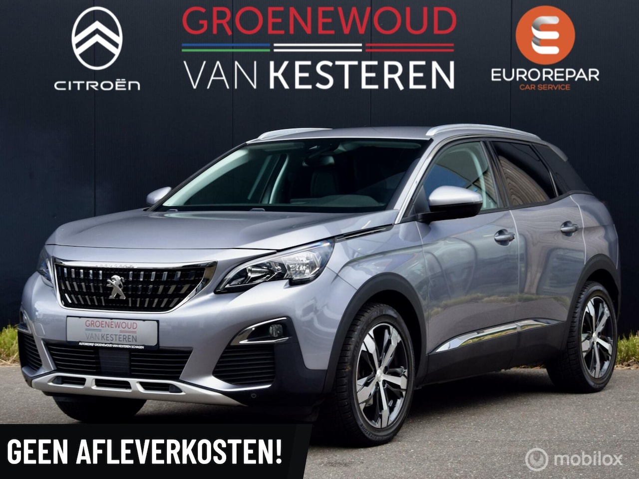 Peugeot 3008 - 130pk Allure I Leder I Trekhaak I - AutoWereld.nl