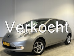 Nissan LEAF - Acenta 24 kWh | Navigatie | LM Velgen 16" | Cruise Control | Airco | Microvezel Bekleding