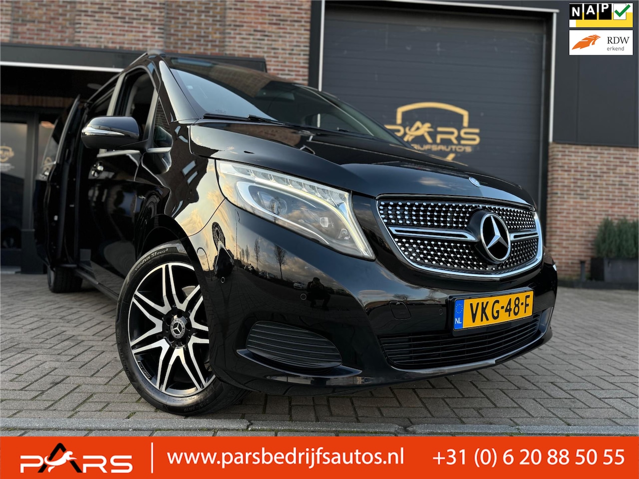 Mercedes-Benz V-klasse - 250 BlueTEC Extra Lang DC Edition 250 BlueTEC Extra Lang DC Edition - AutoWereld.nl