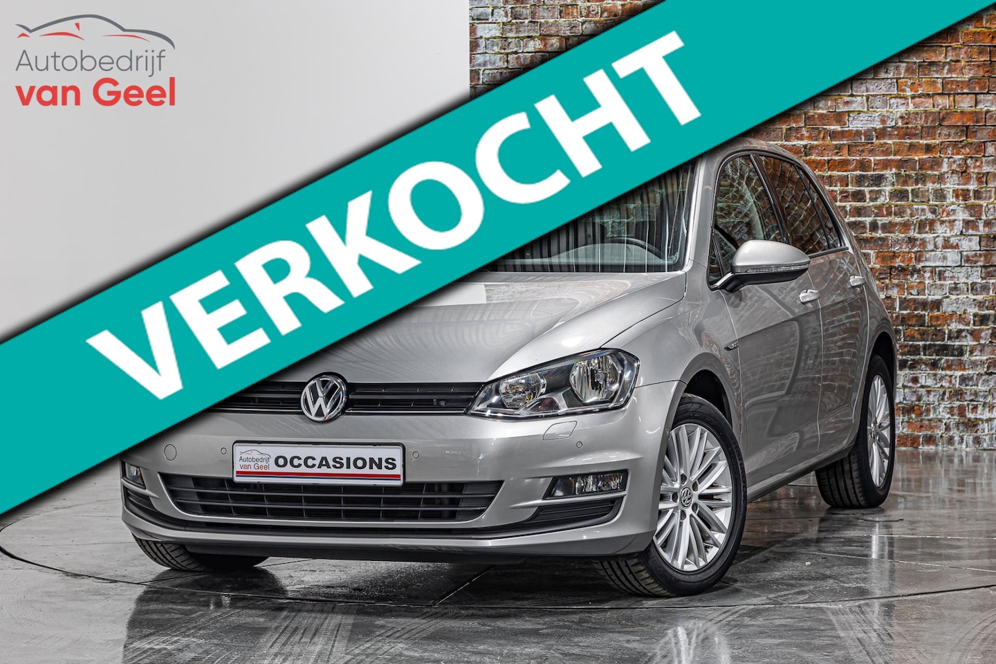 Volkswagen Golf - 1.2 TSI Easyline I Navi I Elektrisch schuif/kantel dak I Rijklaarprijs - AutoWereld.nl