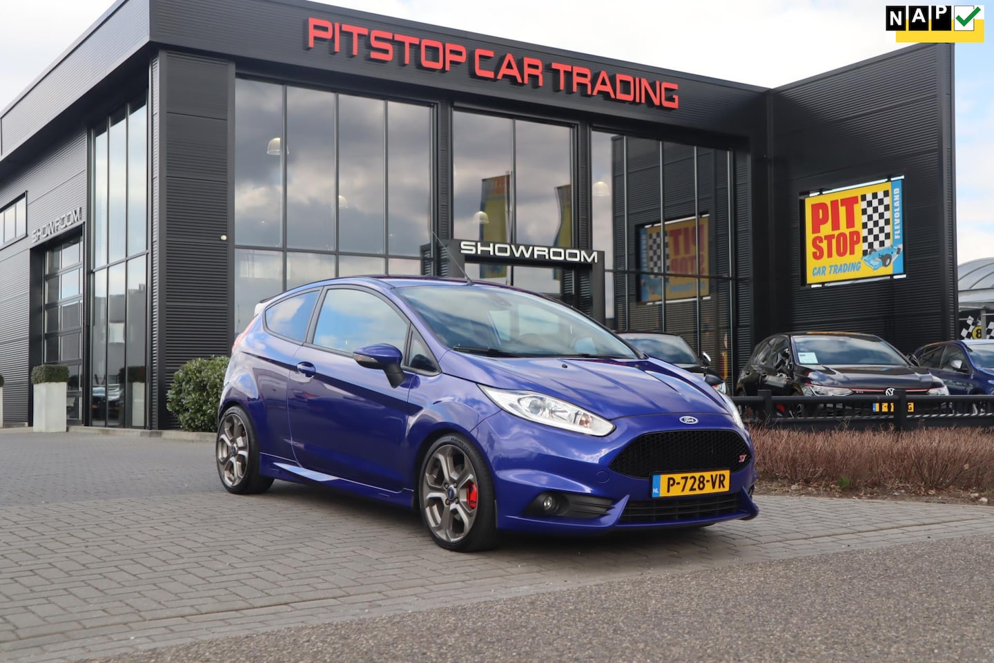 Ford Fiesta - 1.6 ST2 1.6 ST2, 182 PK, Cruise, Milltek, Navi! - AutoWereld.nl