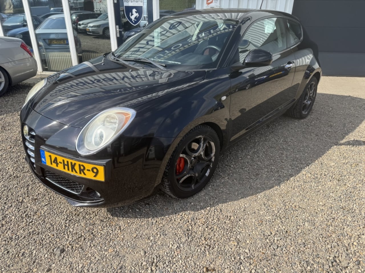 Alfa Romeo MiTo - 1.4 T Sport 1.4 T Sport - AutoWereld.nl