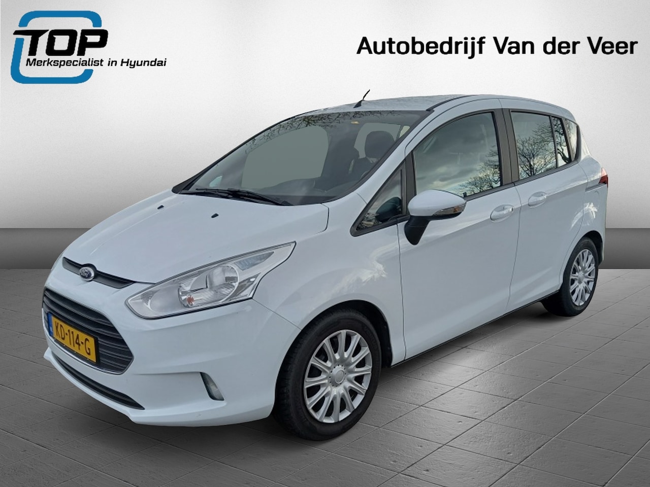 Ford B-Max - 1.0 EcoBoost Style 1.0 EcoBoost Style - AutoWereld.nl