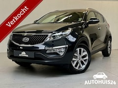 Kia Sportage - 1.6 GDI ExecutiveLine 1e EIGENAAR TREKHAAK NAVI LEDER