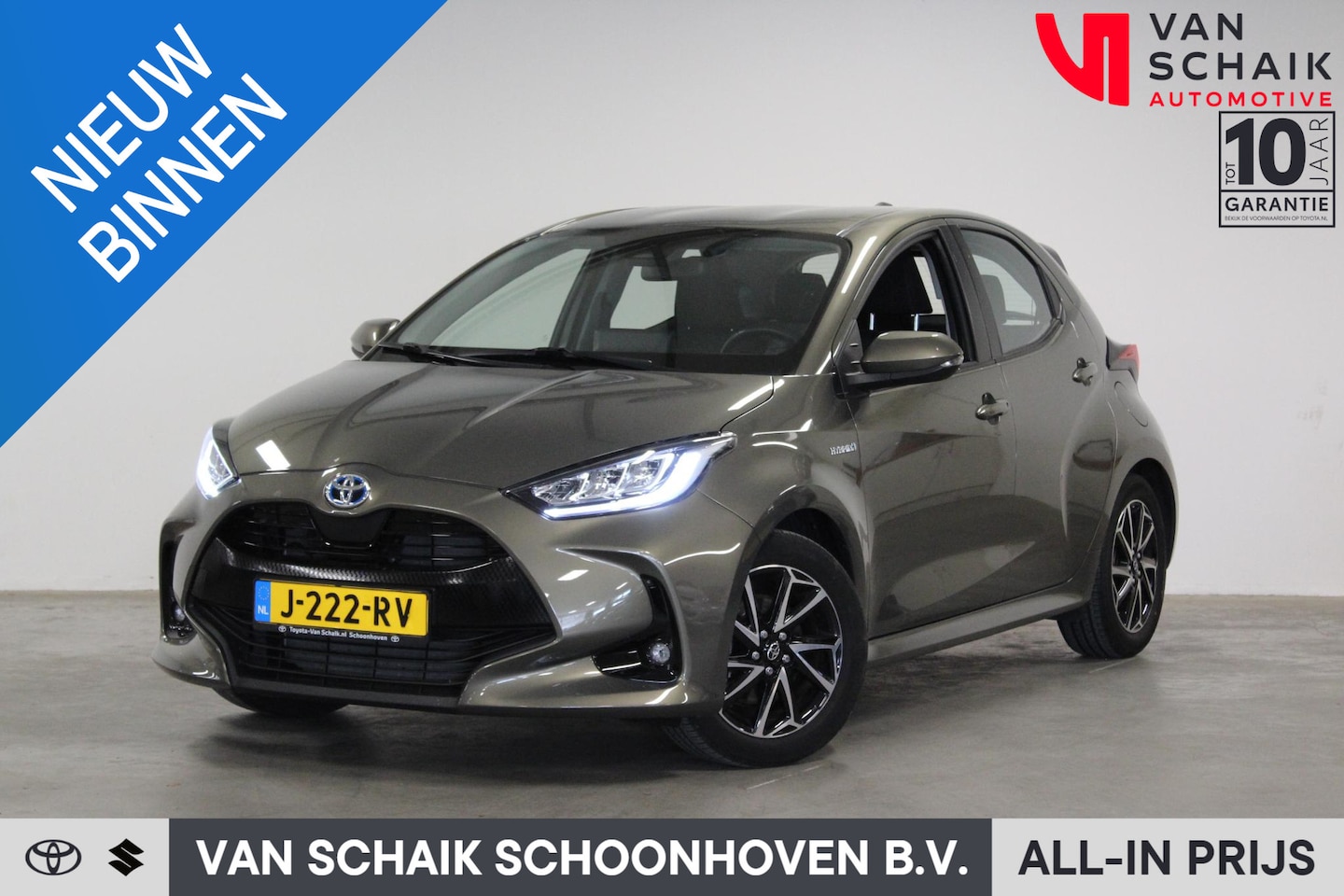 Toyota Yaris - 1.5 Hybrid Dynamic | Van Schaik geleverd & onderhouden | Navigatie | Apple Carplay/Android - AutoWereld.nl