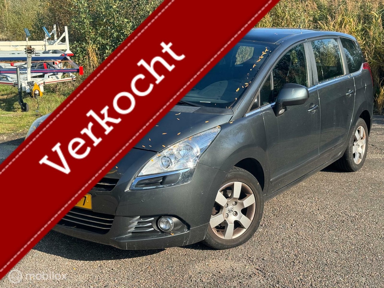 Peugeot 5008 - 1.6 VTi Blue Lease 5p. 1.6 VTi Blue Lease 5p. - AutoWereld.nl