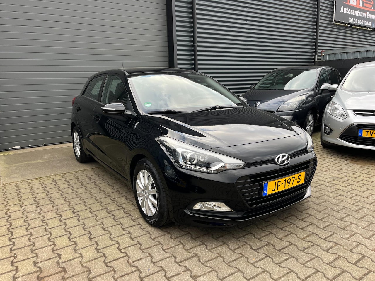 Hyundai i20 - 1.0 T-GDI Comfort 1.0 T-GDI Comfort - AutoWereld.nl