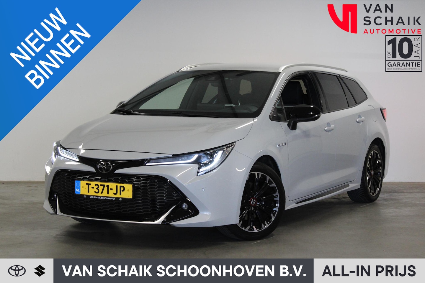 Toyota Corolla Touring Sports - 2.0 Hybrid GR-Sport | Dynamic Grey | Full-LED | NL-auto - AutoWereld.nl