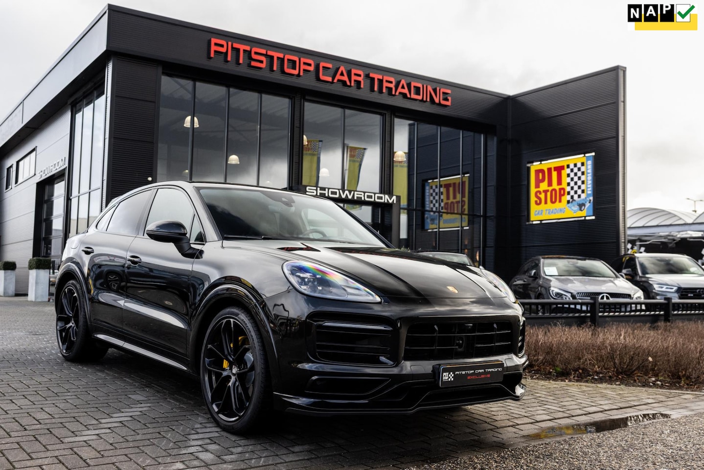 Porsche Cayenne Coupé - 3.0 E-Hybrid Platinum, 463 PK, *Techart*, Facelift, btw! - AutoWereld.nl