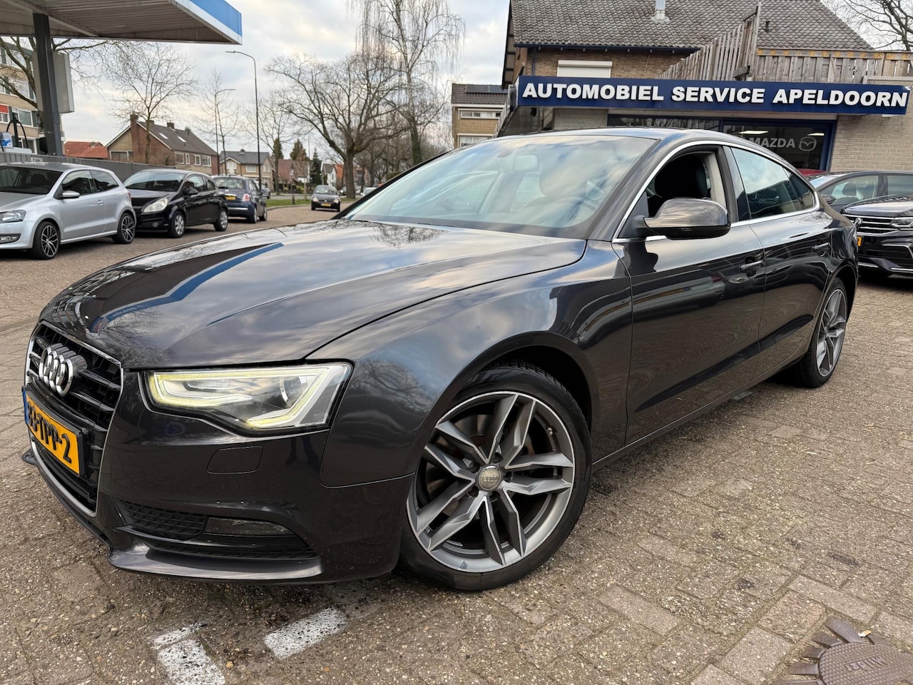 Audi A5 Sportback - 1.8 TFSI Pro Line *CLIMA*NAVI*CRUISE*6BAK*LM.VELGEN*ELEKTR. PAKKET* - AutoWereld.nl