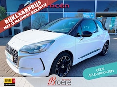 DS 3 - 3 1.2 Turbo 130pk Business So Chic | nieuwe distributie, 17 inch velgen, dab, navigatie, c