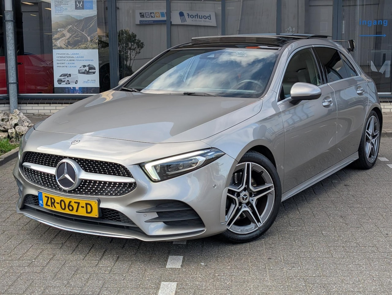 Mercedes-Benz A-klasse - 220 Launch Edition Premium Plus AMG-Pakket - AutoWereld.nl