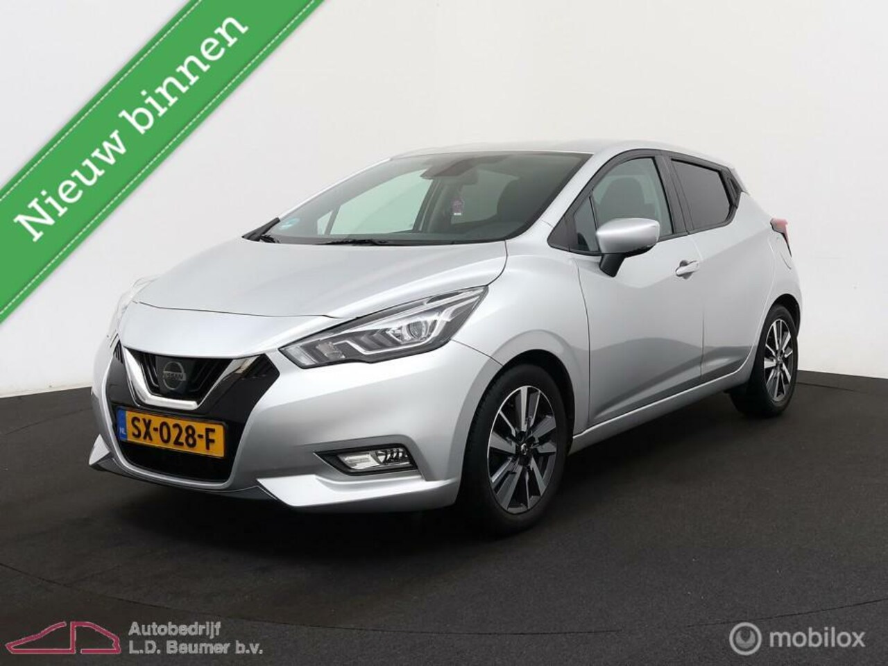 Nissan Micra - 0.9 IG-T N-Connecta Pack *NL, I-KEY, STOELVERW, RIJKLAARPRIJS!* - AutoWereld.nl