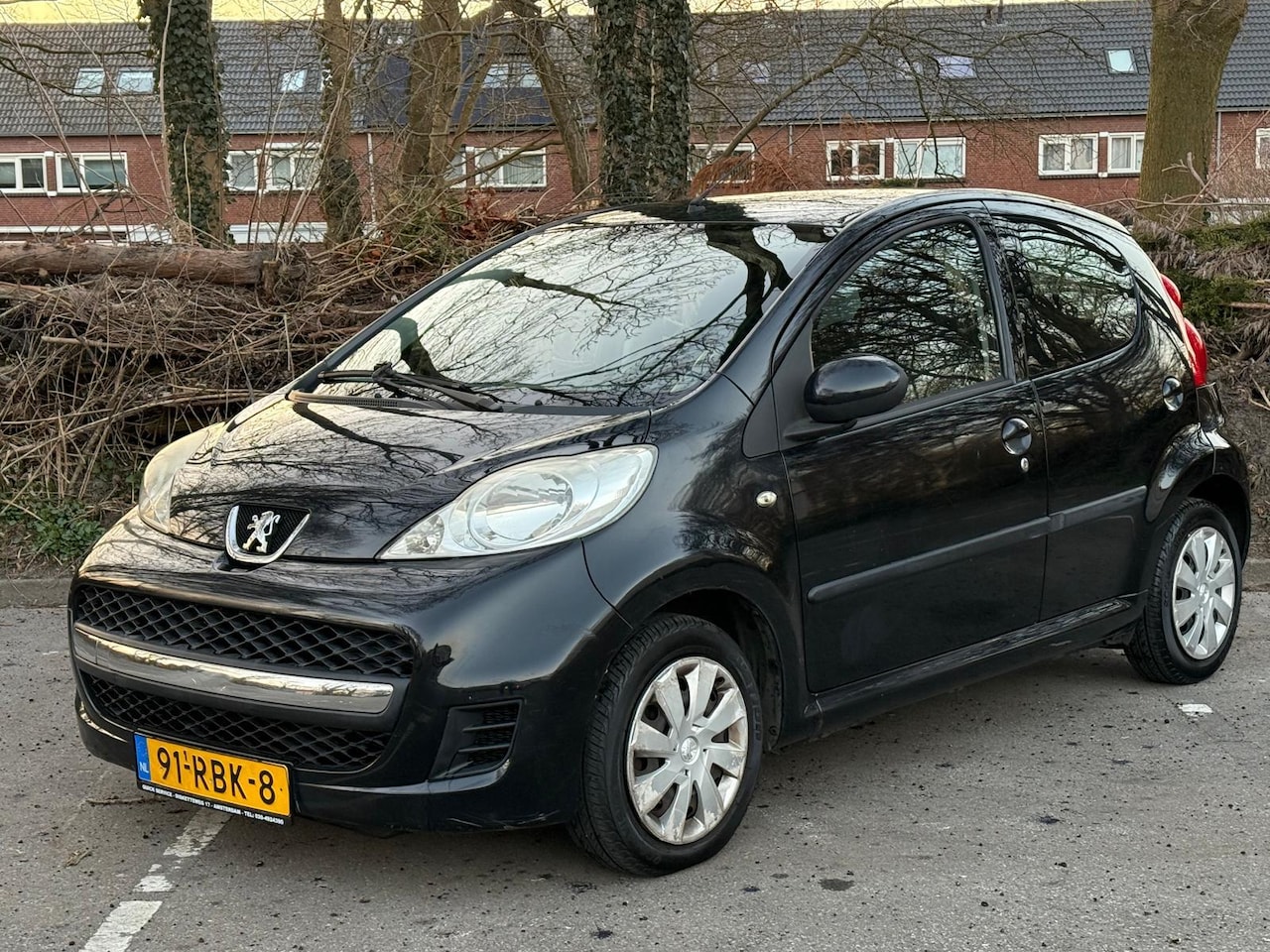 Peugeot 107 - 1.0-12V Millesim 200 Airco Niewe Koppeling - AutoWereld.nl