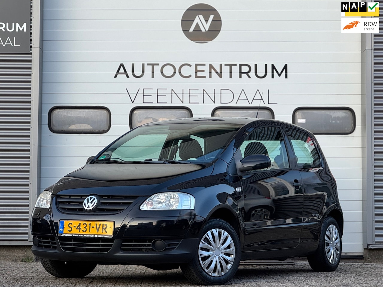 Volkswagen Fox - 1.2 Trendline 2009 APK 08-2025 BLUETOOTH - AutoWereld.nl