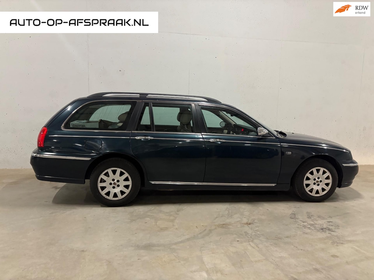 Rover 75 Tourer - 2.5 V6 Sterling Automaat Clima Leer APK NAP - AutoWereld.nl