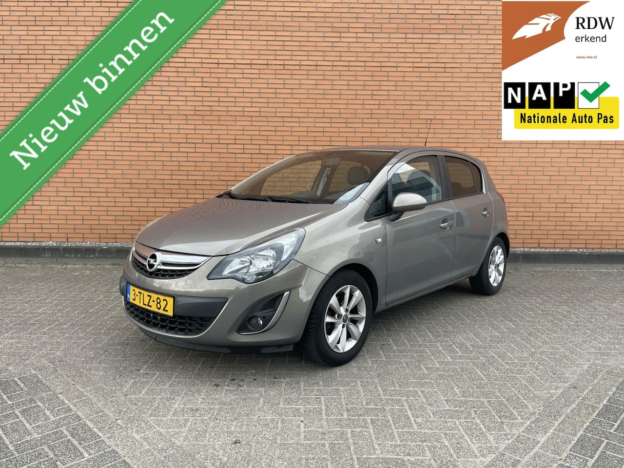 Opel Corsa - 1.2-16V Design Edition AUT | LUXE | 117DKM | NAP - AutoWereld.nl