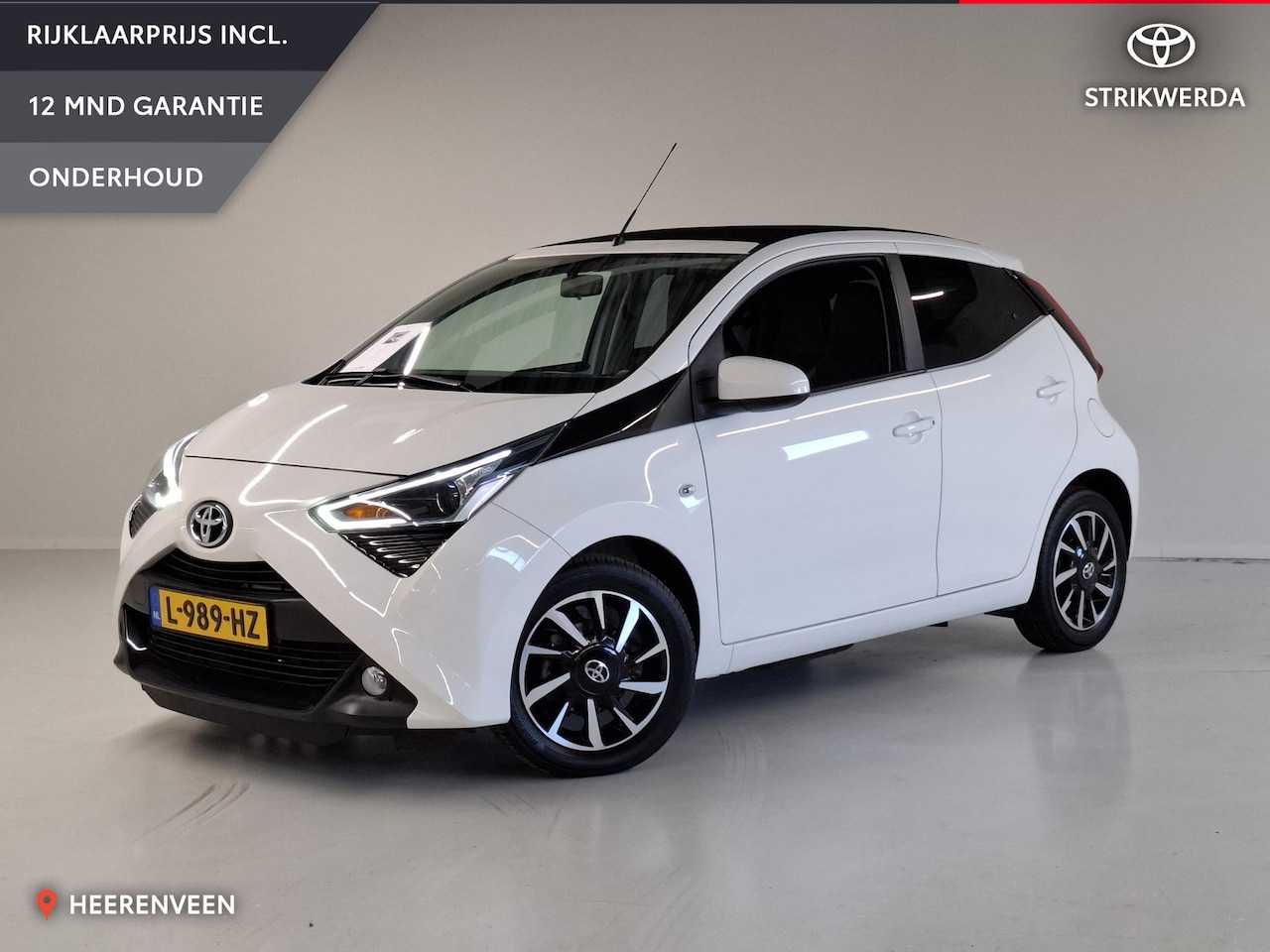Toyota Aygo - 1.0 VVT-i x-joy cabrio 1.0 VVT-i x-joy cabrio - AutoWereld.nl