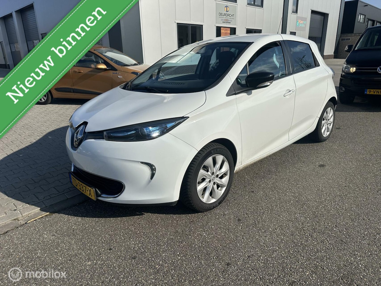 Renault Zoe - Q210 Zen Quickcharge 22 kWh (ex Accu) - AutoWereld.nl