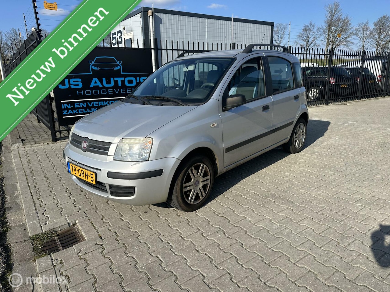 Fiat Panda - 1.2 Dynamic automaat clima - AutoWereld.nl