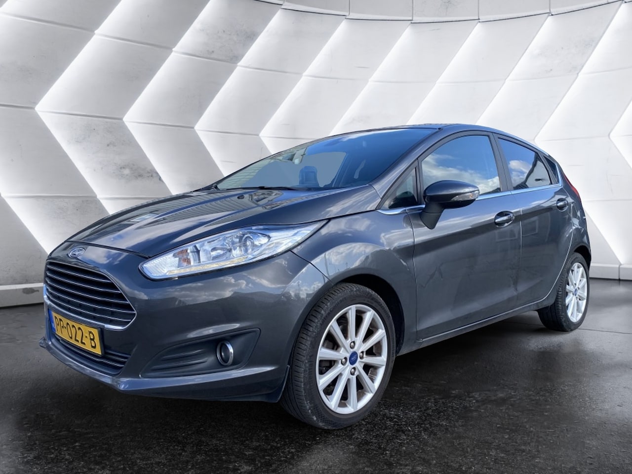 Ford Fiesta - 1.0 EcoB. Silver Ed. - AutoWereld.nl