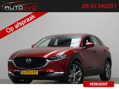 Mazda CX-30 - 2.0 e-SkyActiv-X M Hybrid Comfort 180 PK NAV H. UP CLIMA PDC CRUISE STOEL VERW. TREKHAAK e