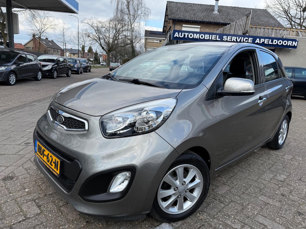 Kia Picanto - 1.0 CVVT Airco * PDC*CLIMA*ELEKTR. RAMEN*LM. VELGEN* - AutoWereld.nl