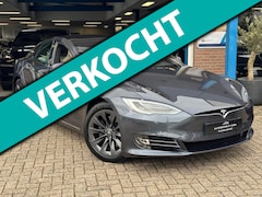 Tesla Model S - Long Range 2019 GRIJS `NAVI NAP BTW 1e Eig