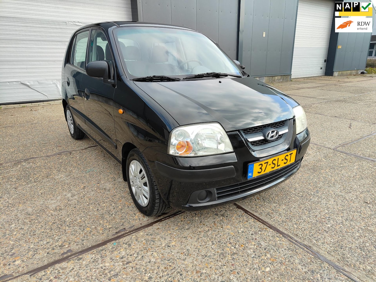 Hyundai Atos - 1.1i Active 1.1i Active ( Dealer onderhouden ) - AutoWereld.nl