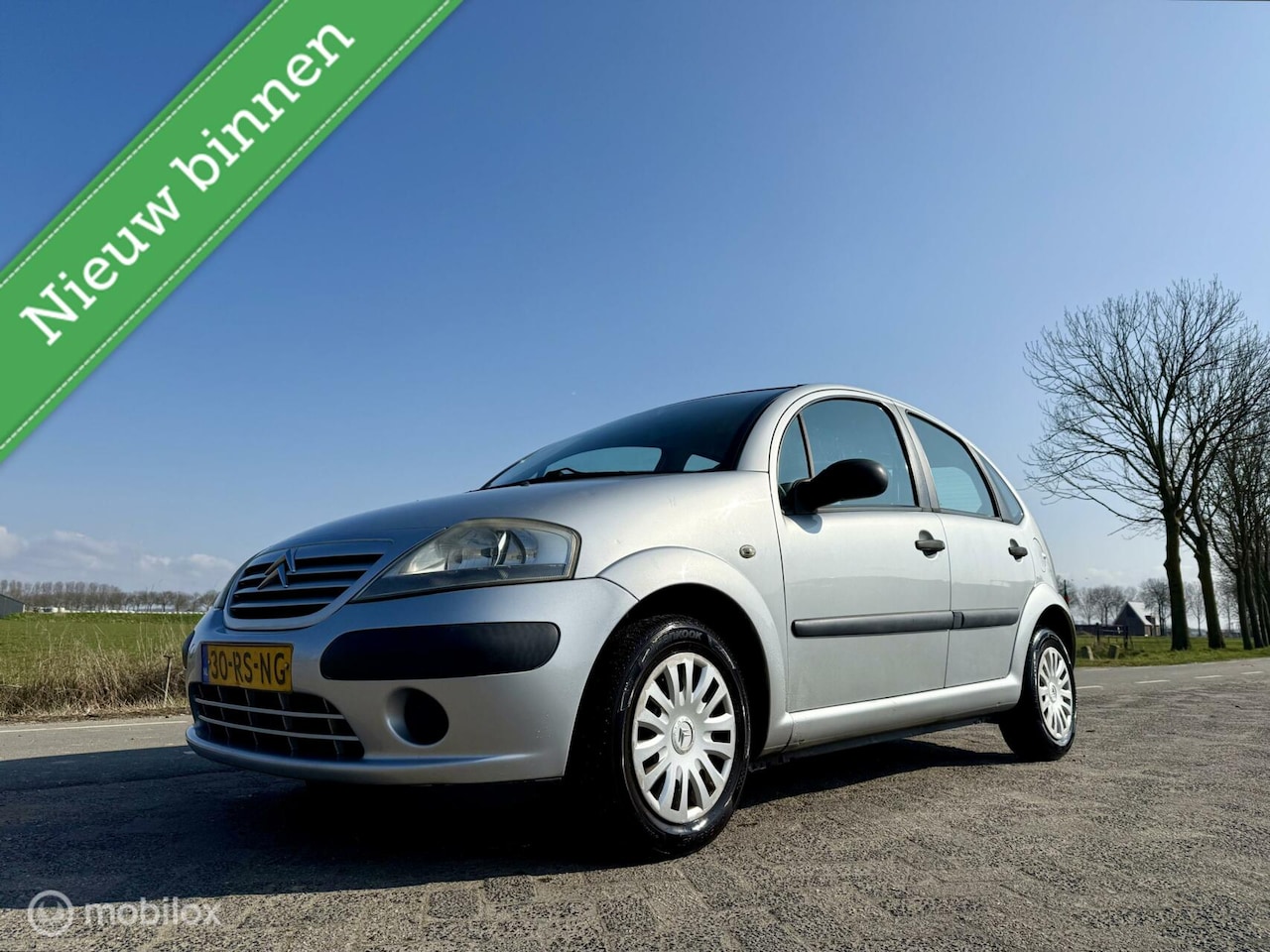 Citroën C3 - 1.1i Ligne Prestige 1.1i Ligne Prestige, BJ 2005, Airco, Nette Auto - AutoWereld.nl