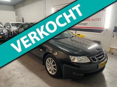 Saab 9-3 Sport Sedan - 1.8t/SEDAN/AIRCO/LEER/O.H BOEKJES