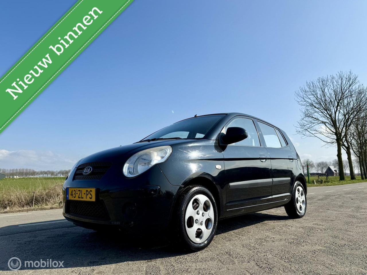 Kia Picanto - 1.0 X-tra 1.0 X-tra, BJ 2008, Lage km NAP, Nieuw Model - AutoWereld.nl