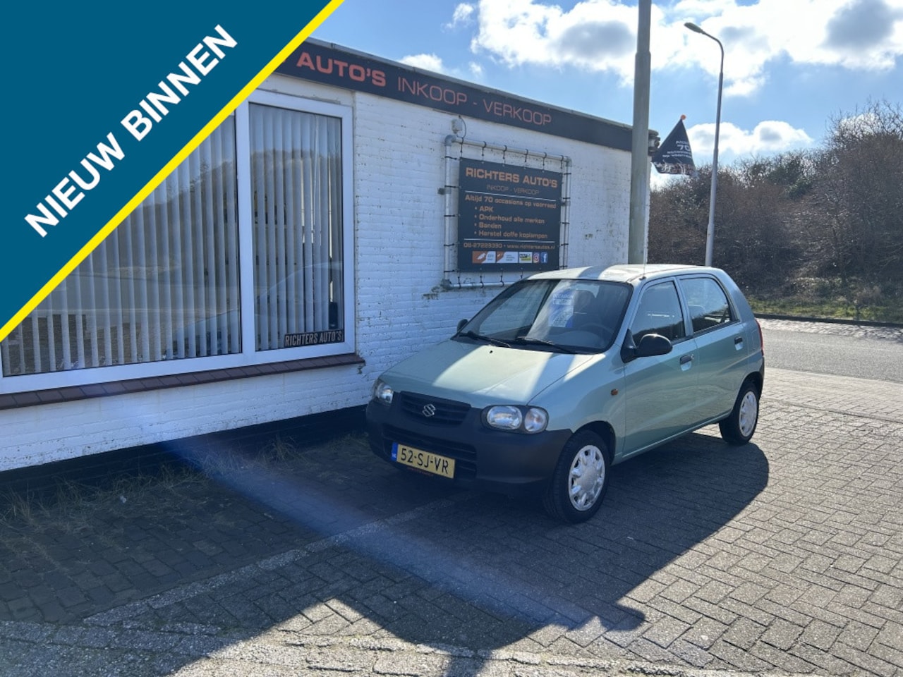 Suzuki Alto - 1.1 GX Spirit 1.1 GX Spirit - AutoWereld.nl